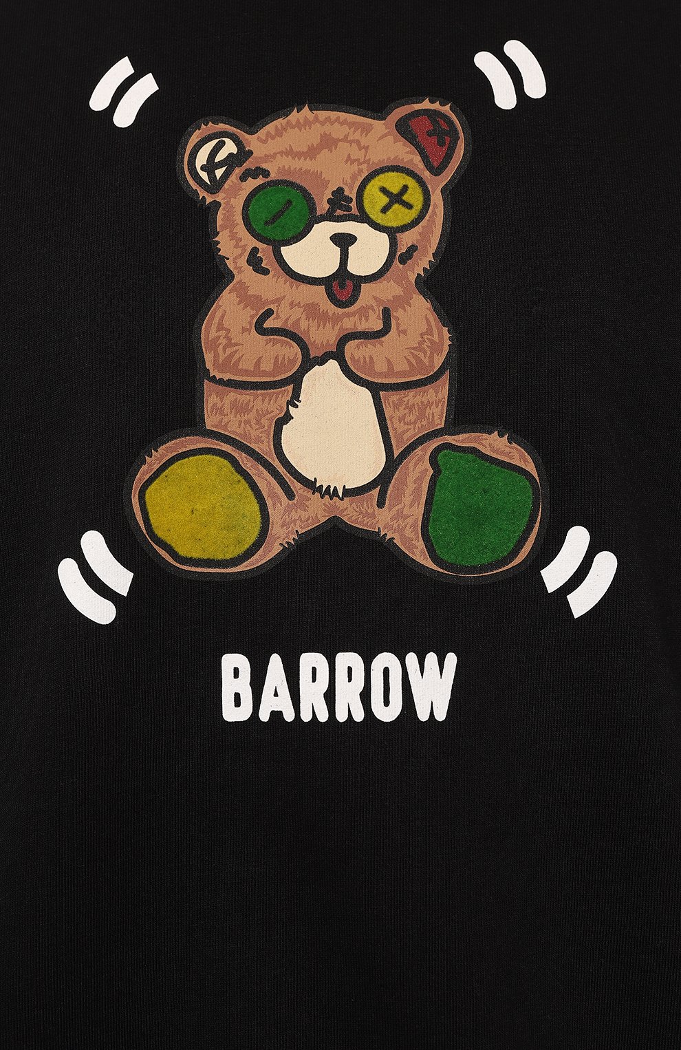 Хлопковый свитшот BARROW, арт. F4BWMASW086, фото 5