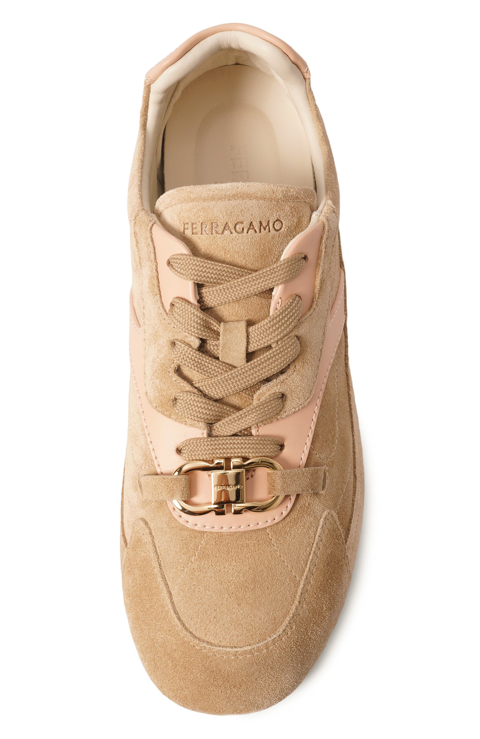 Замшевые кеды sophie FERRAGAMO, арт. 030778/794995_001, фото 6