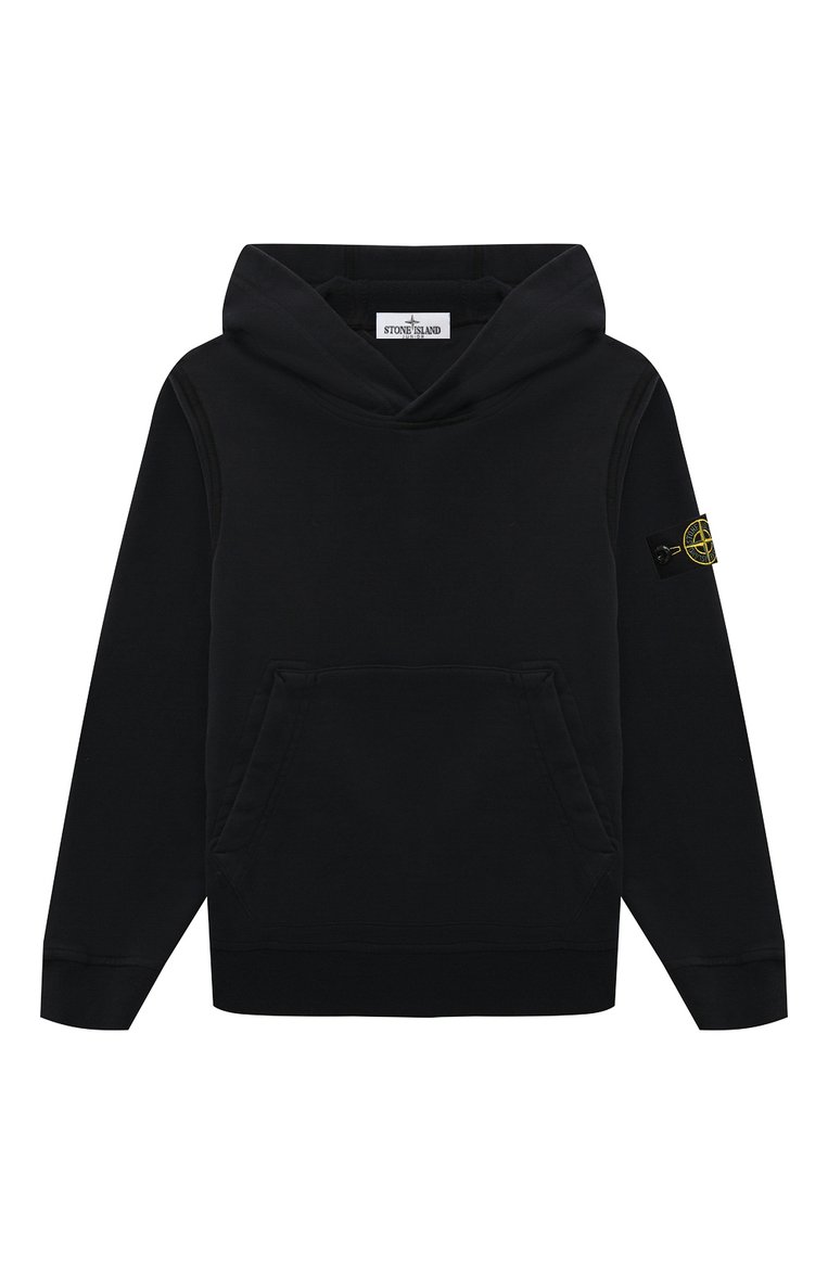 Хлопковое худи STONE ISLAND, арт. 771661640, фото 1