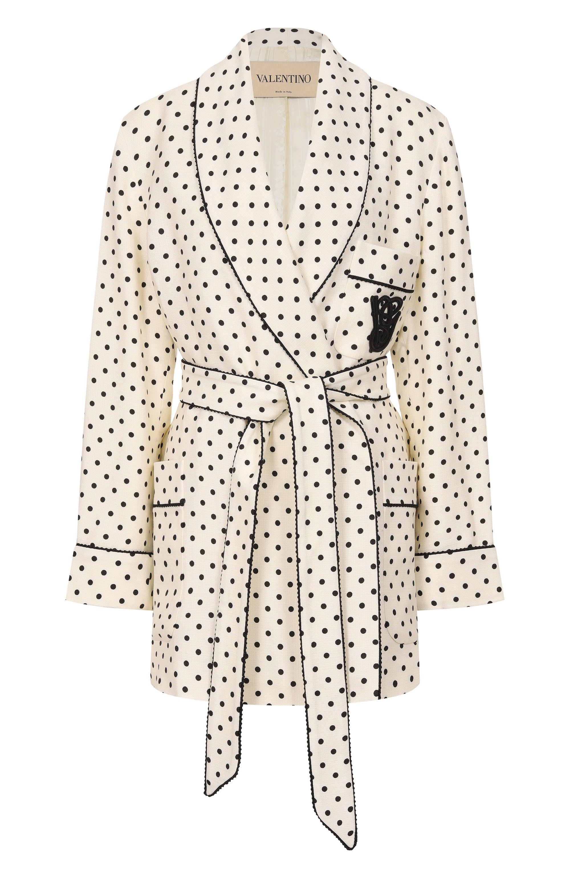Жакет из вискозы VALENTINO,  арт. 8B3CJ420/98S, фото 1