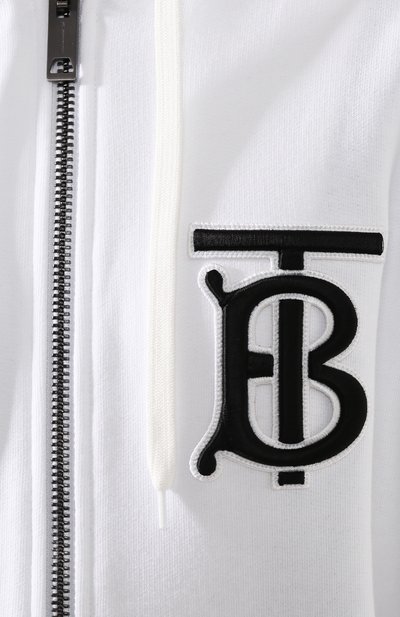 Хлопковый кардиган BURBERRY, арт. 8017448, фото 5