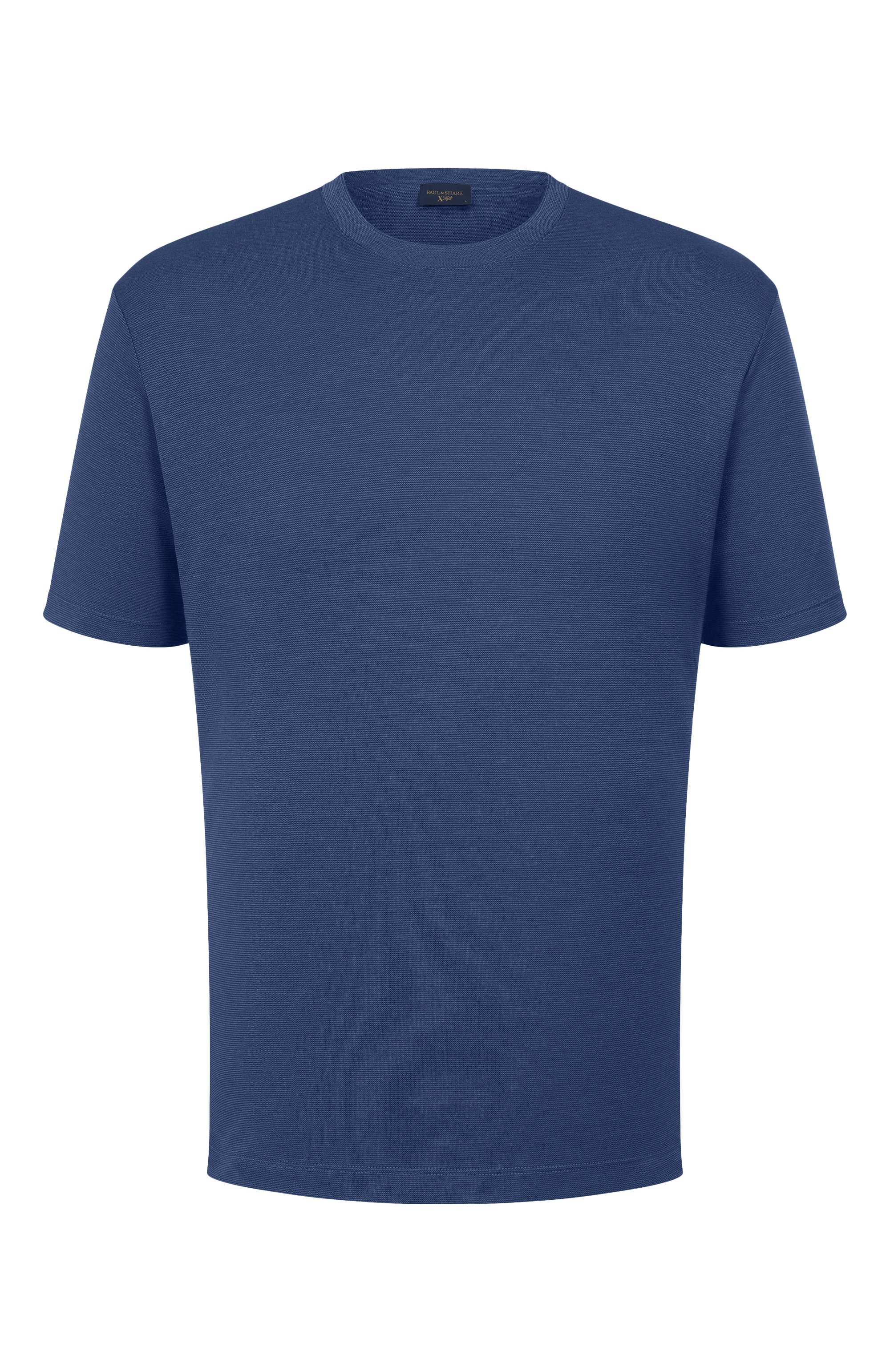 Футболка из хлопка и лиоцелла PAUL&SHARK, арт. 15311602, фото 1