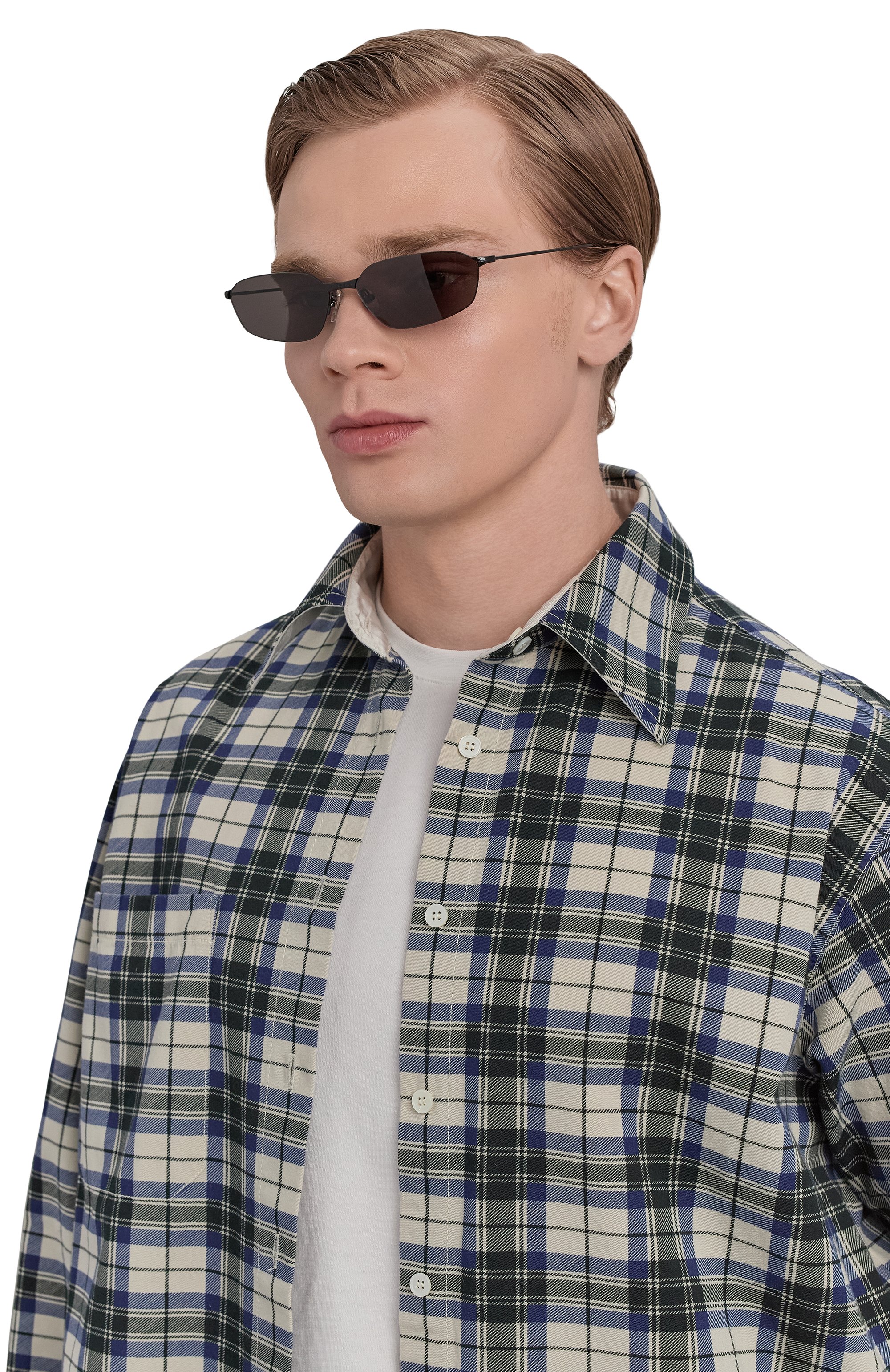 Солнцезащитные очки BALENCIAGA, арт. BB0412S 001, фото 2