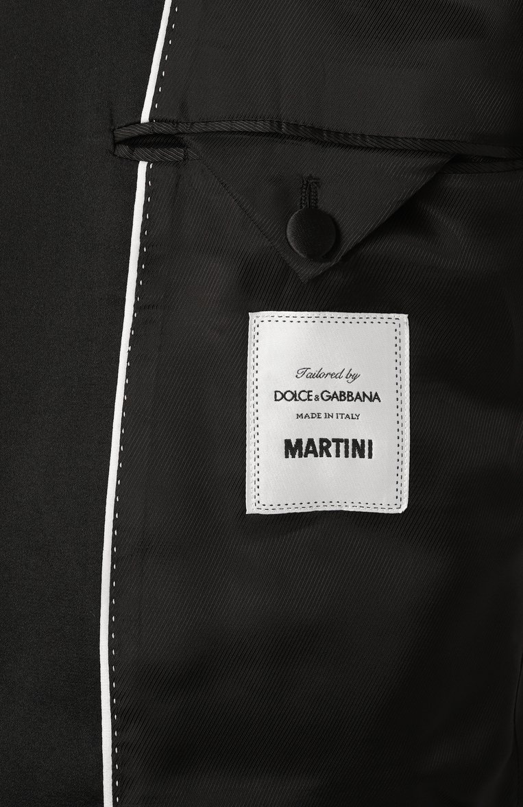 Смокинг-тройка из шерсти и шелка DOLCE & GABBANA, арт. GK2WMT/GG829, фото 1