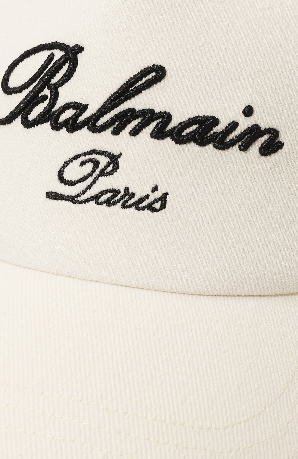 Хлопковая бейсболка BALMAIN, арт. CH1XA231/CD29, фото 4