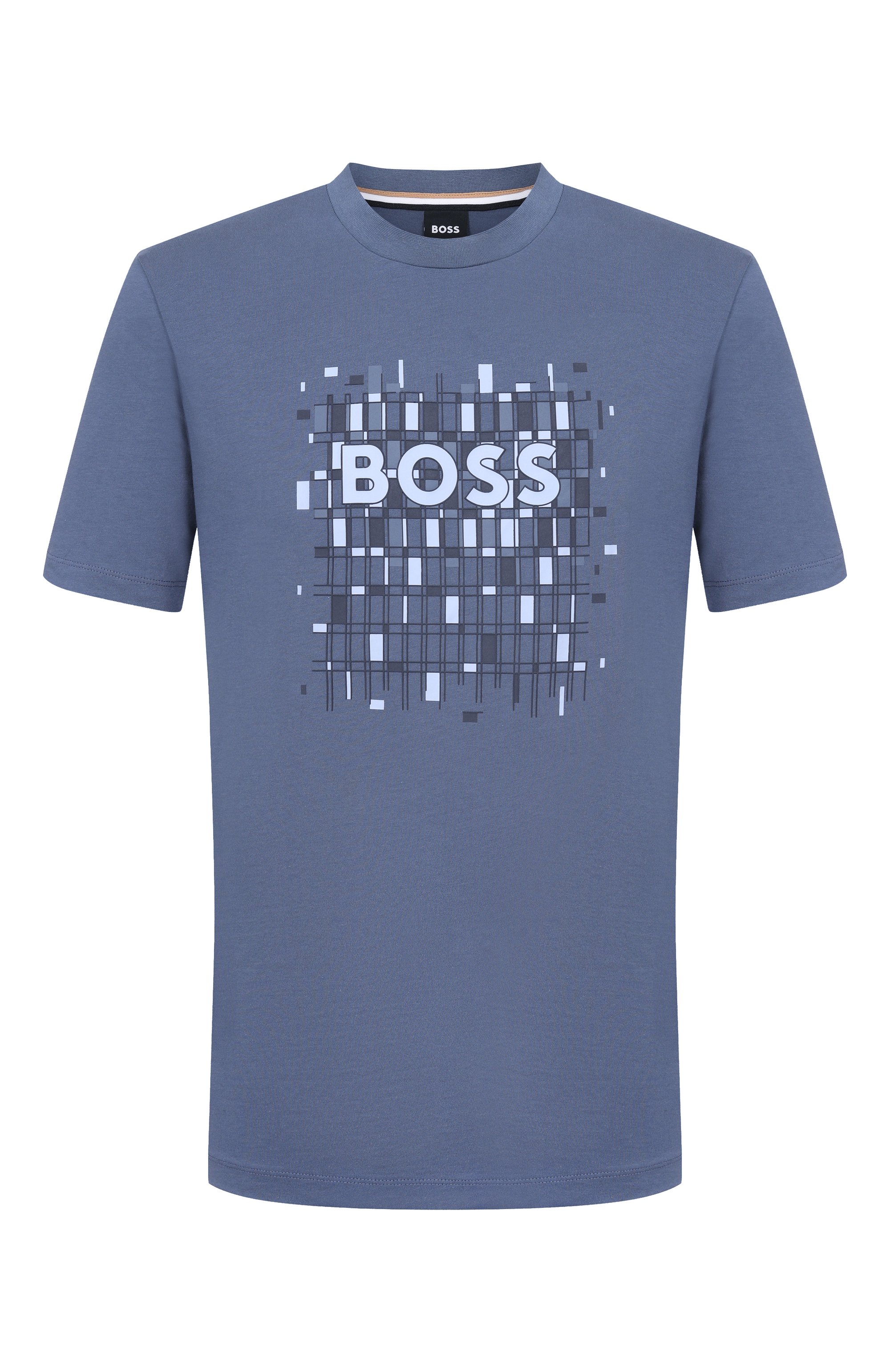 Хлопковая футболка BOSS, арт. 50555799, фото 1