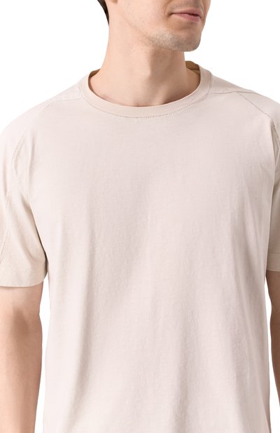 Хлопковая футболка TRANSIT, арт. CFUTRZF153, фото 5