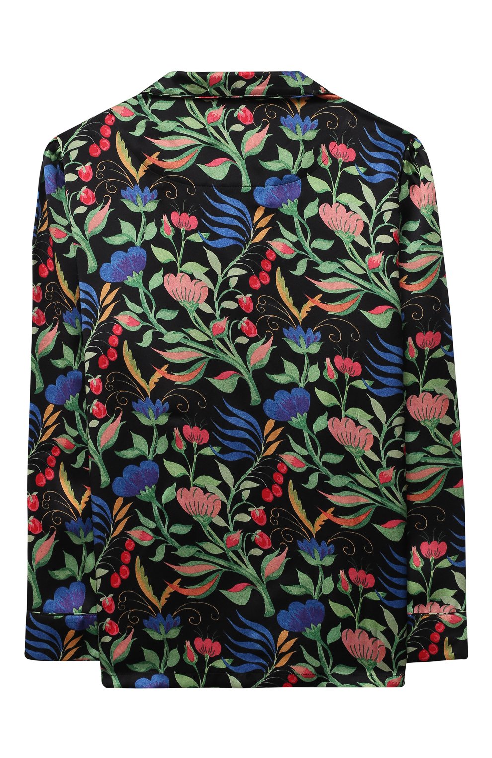 Шелковая пижама LITTLE YOLKE, арт. SS21-12S-WF-B/5-12Y, фото 3