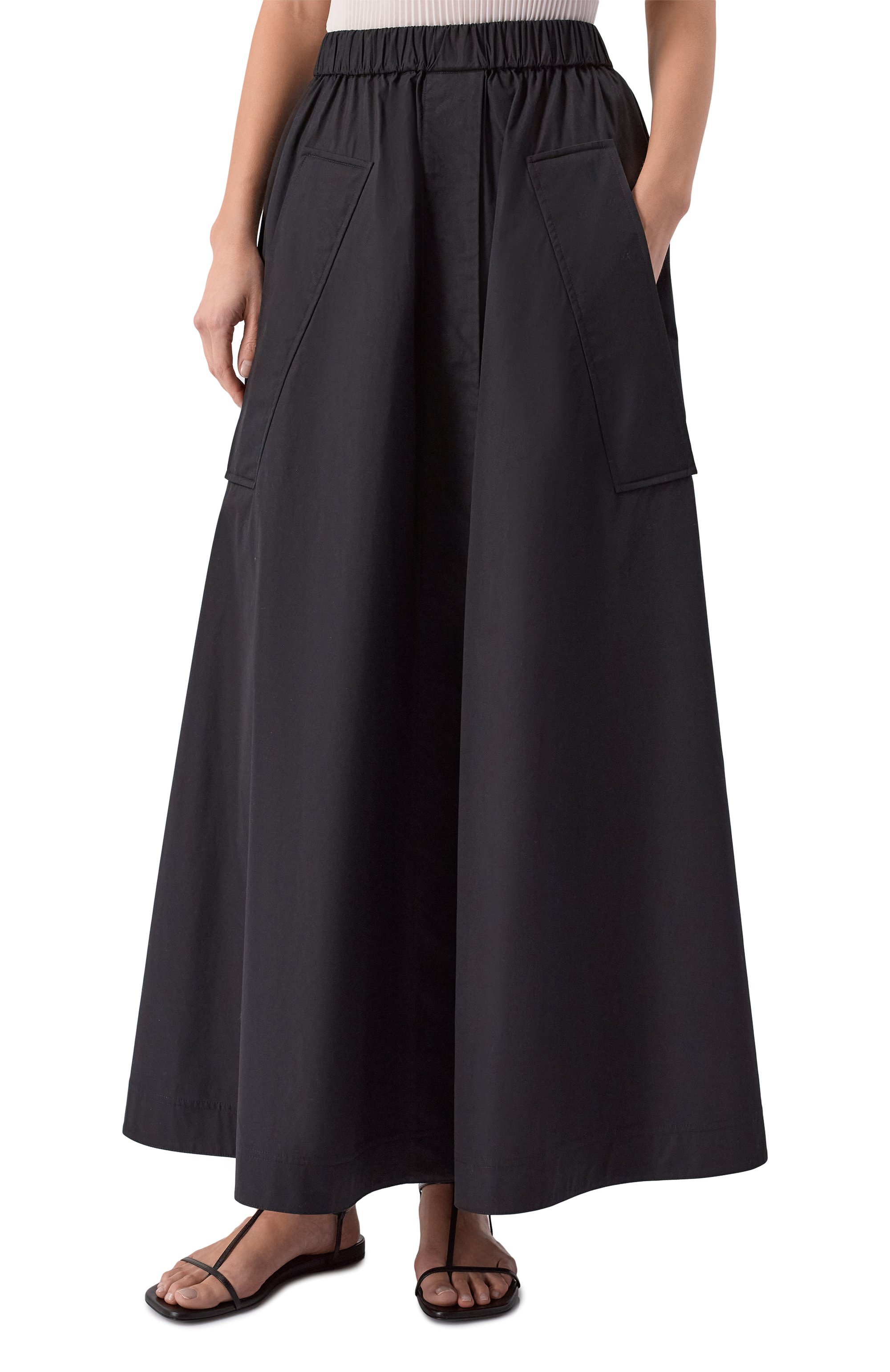 Хлопковая юбка CO, арт. 3495LCSP-C0RE, фото 3