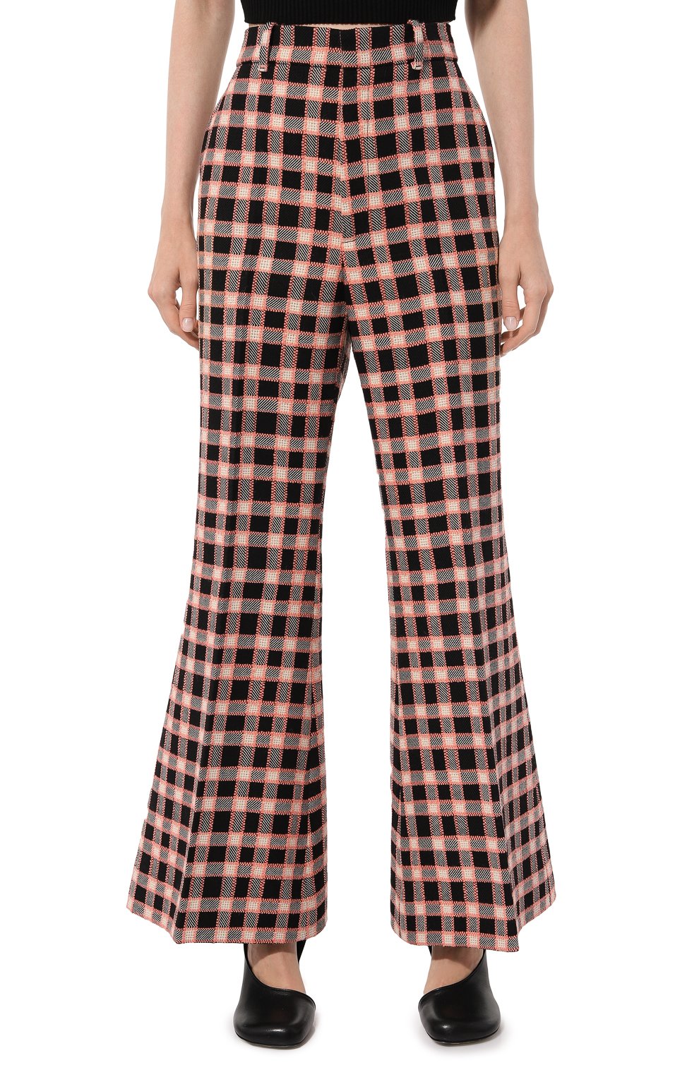 Шерстяные брюки GUCCI, арт. 607928 ZACQC, фото 3