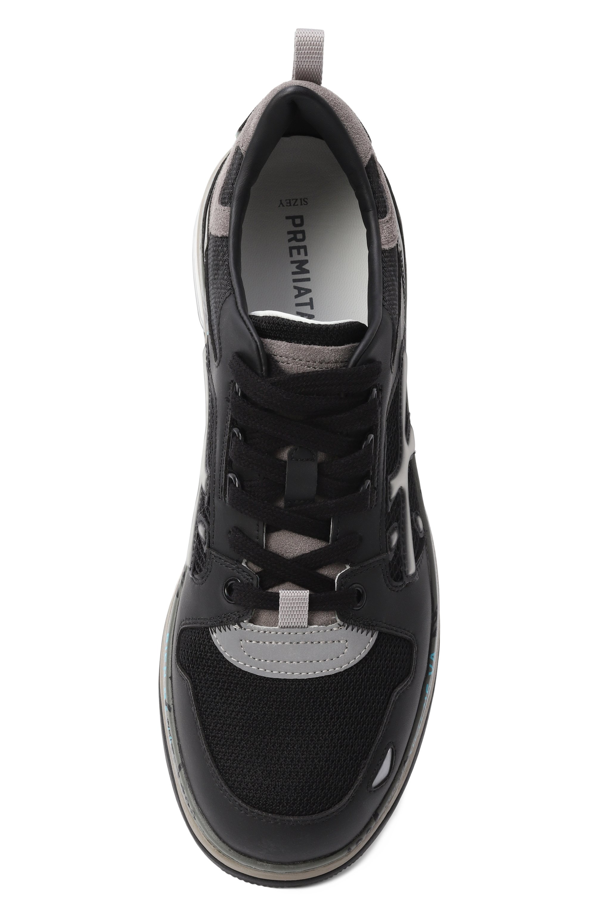 Комбинированные кроссовки drake PREMIATA, арт. DRAKE/VAR 404, фото 6