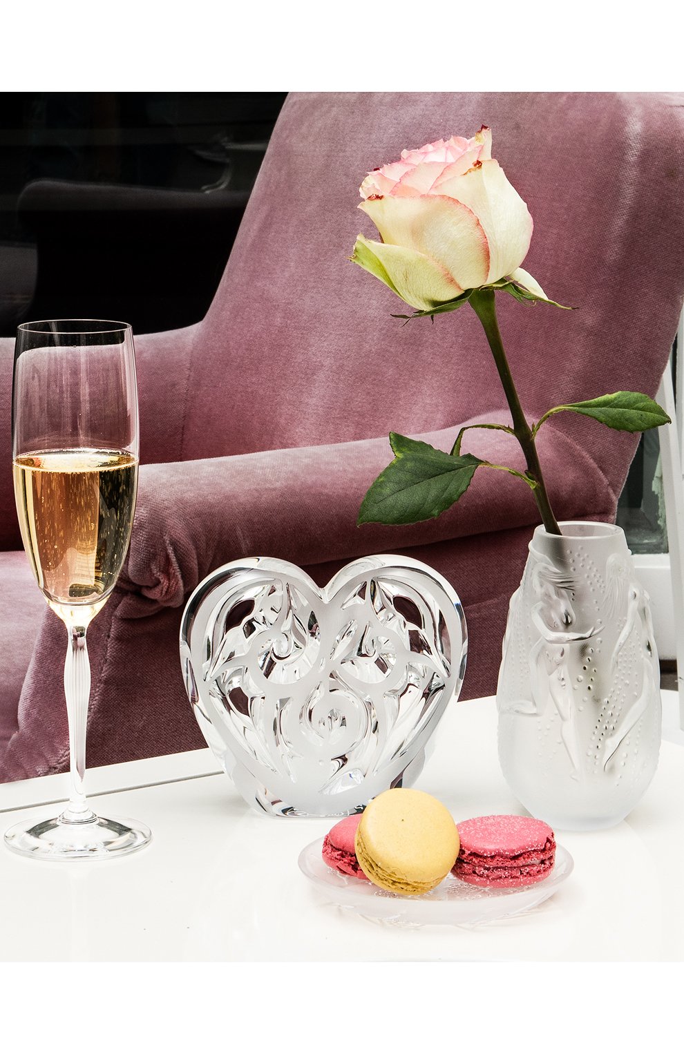 Скульптура сердце LALIQUE, арт. 10492200, фото 2