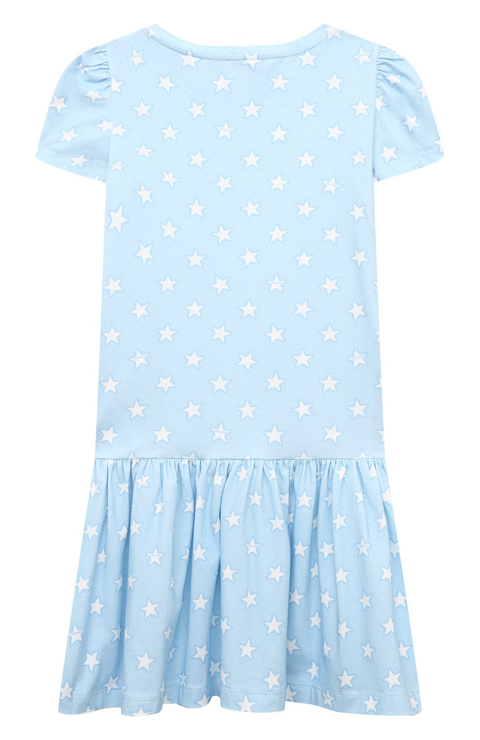 Хлопковое платье MONNALISA, арт. 11C908RU, фото 2