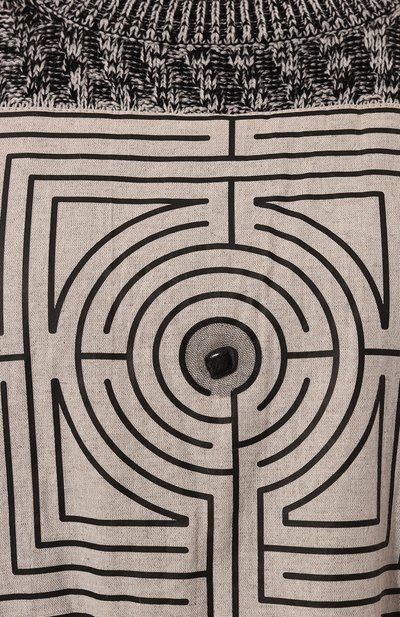 Свитер из шерсти и кашемира MIDGARD PARIS, арт. FK1-SW2902-GR, фото 5