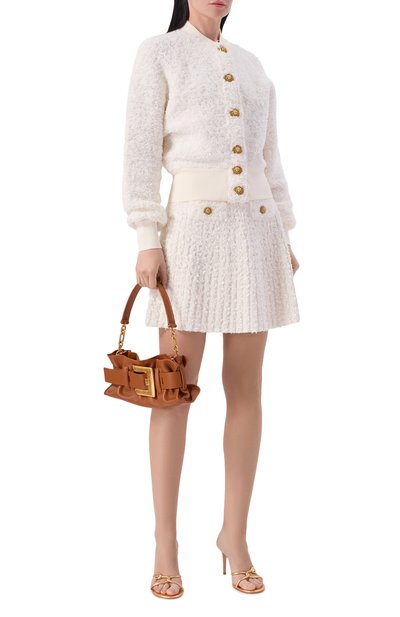 Сумка anthem mini BALMAIN, арт. GN0AE994/LSAX, фото 3