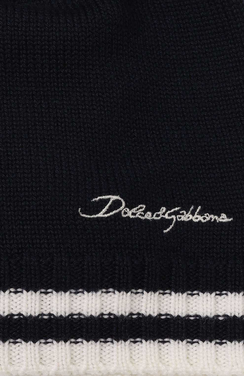 Шерстяная шапка DOLCE & GABBANA, арт. LBKHA7/JCVW0, фото 3