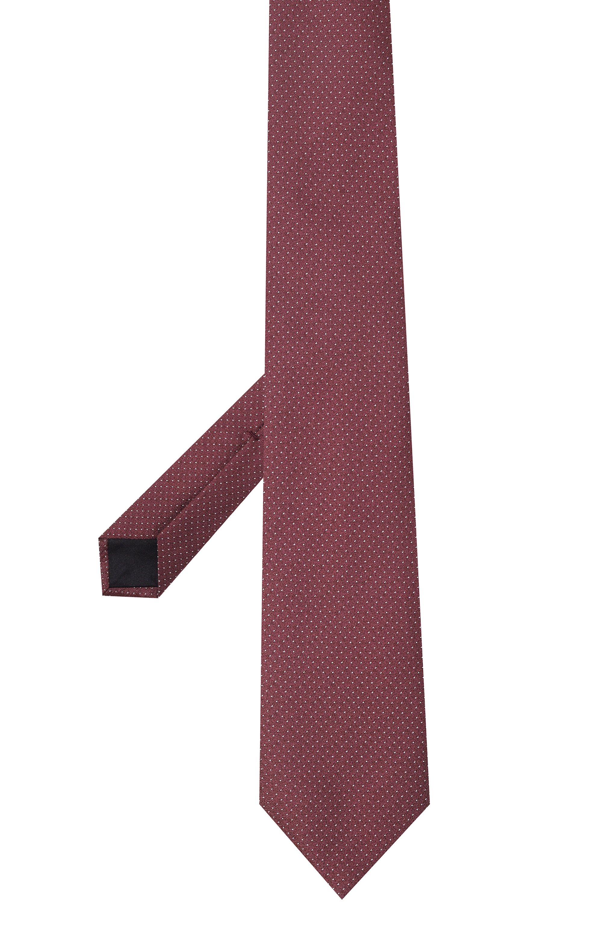 Шелковый галстук ZILLI коричневого цвета по цене 38600 руб., арт. CRAV02M0600VJPP00, фото 3 Шелковый галстук ZILLI, арт. CRAV02M0600VJPP00, фото 3