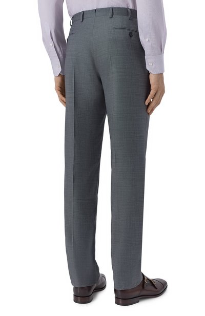 Шерстяной костюм BRIONI темно-серого цвета по цене 536500 руб., арт. RANP19/04A7R, фото 5 Шерстяной костюм BRIONI, арт. RANP19/04A7R, фото 5