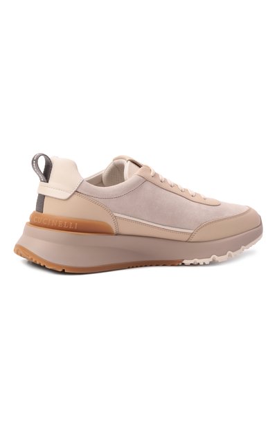 Замшевые кроссовки BRUNELLO CUCINELLI, арт. MZUSGG0278, фото 5