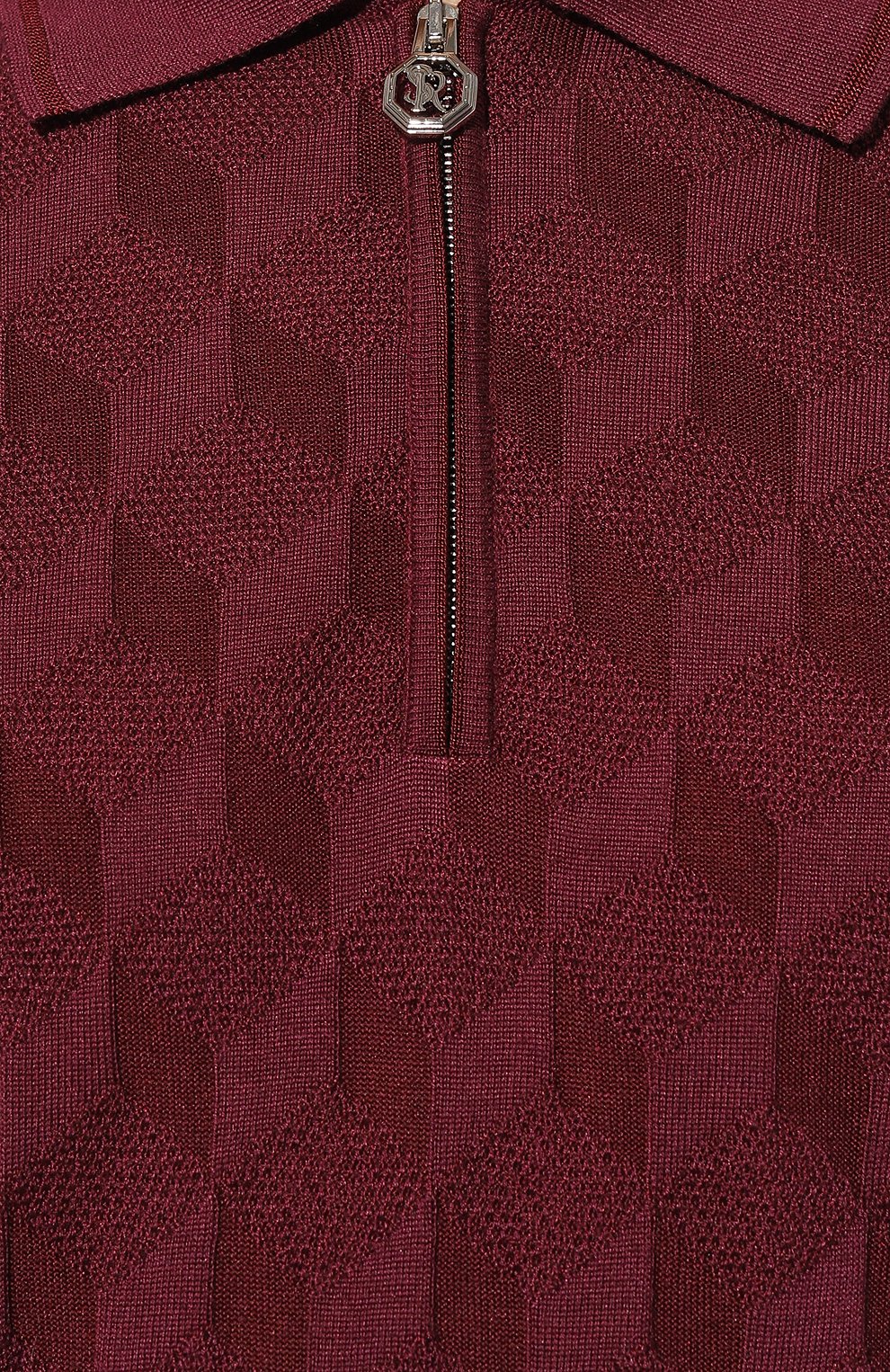 Поло из шерсти и шелка STEFANO RICCI, арт. KE08001P30/E23371, фото 5