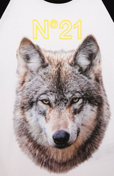 Хлопковая футболка N21, арт. N21299/N0003/N21T111M, фото 3