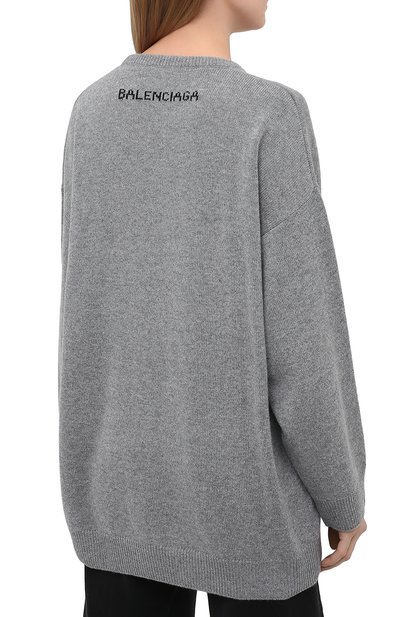 Кашемировый свитер BALENCIAGA, арт. 641617/T4109, фото 4
