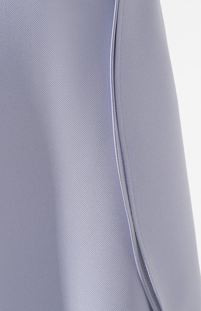 Юбка STELLA MCCARTNEY голубого цвета по цене 51600 руб., арт. 600837/S0A36, фото 5 Юбка STELLA MCCARTNEY, арт. 600837/S0A36, фото 5