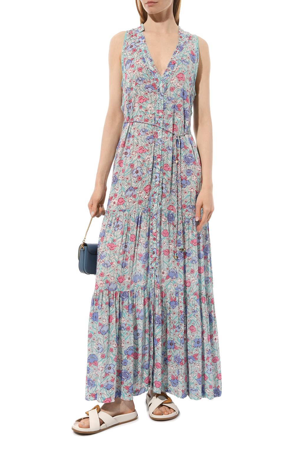 Платье из вискозы POUPETTE ST BARTH, арт. WNAS24LBPTA, фото 2