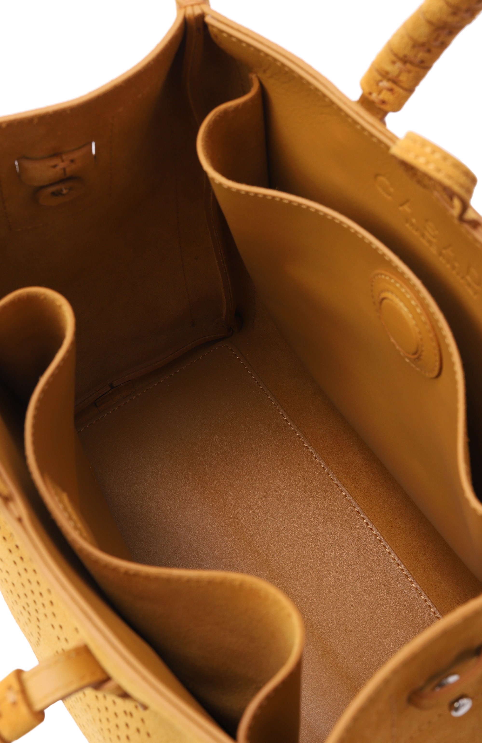 Сумка demetra CASADEI светло-коричневого цвета по цене 135500 руб., арт. 3W491B0000/DLCVL, фото 5 Сумка demetra CASADEI, арт. 3W491B0000/DLCVL, фото 5