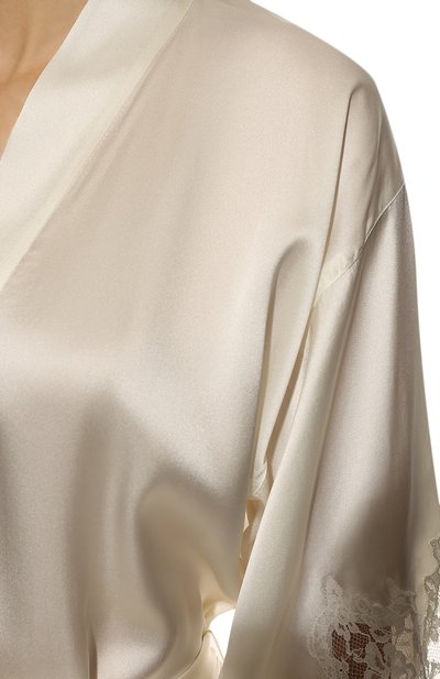 Халат из шелка и хлопка LISE CHARMEL, арт. ALC2080, фото 5