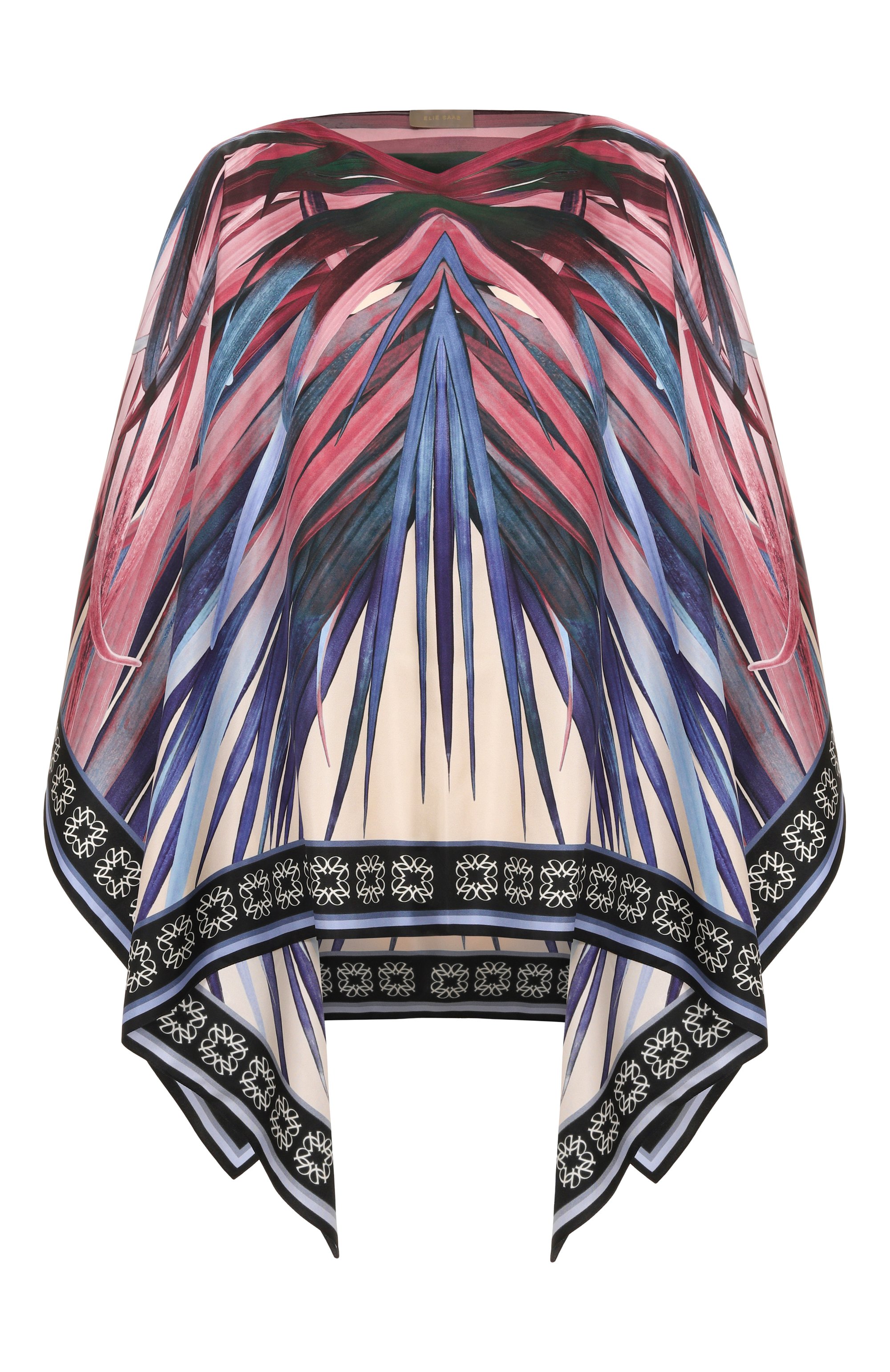 Шелковый топ ELIE SAAB, арт. 710009407, фото 1