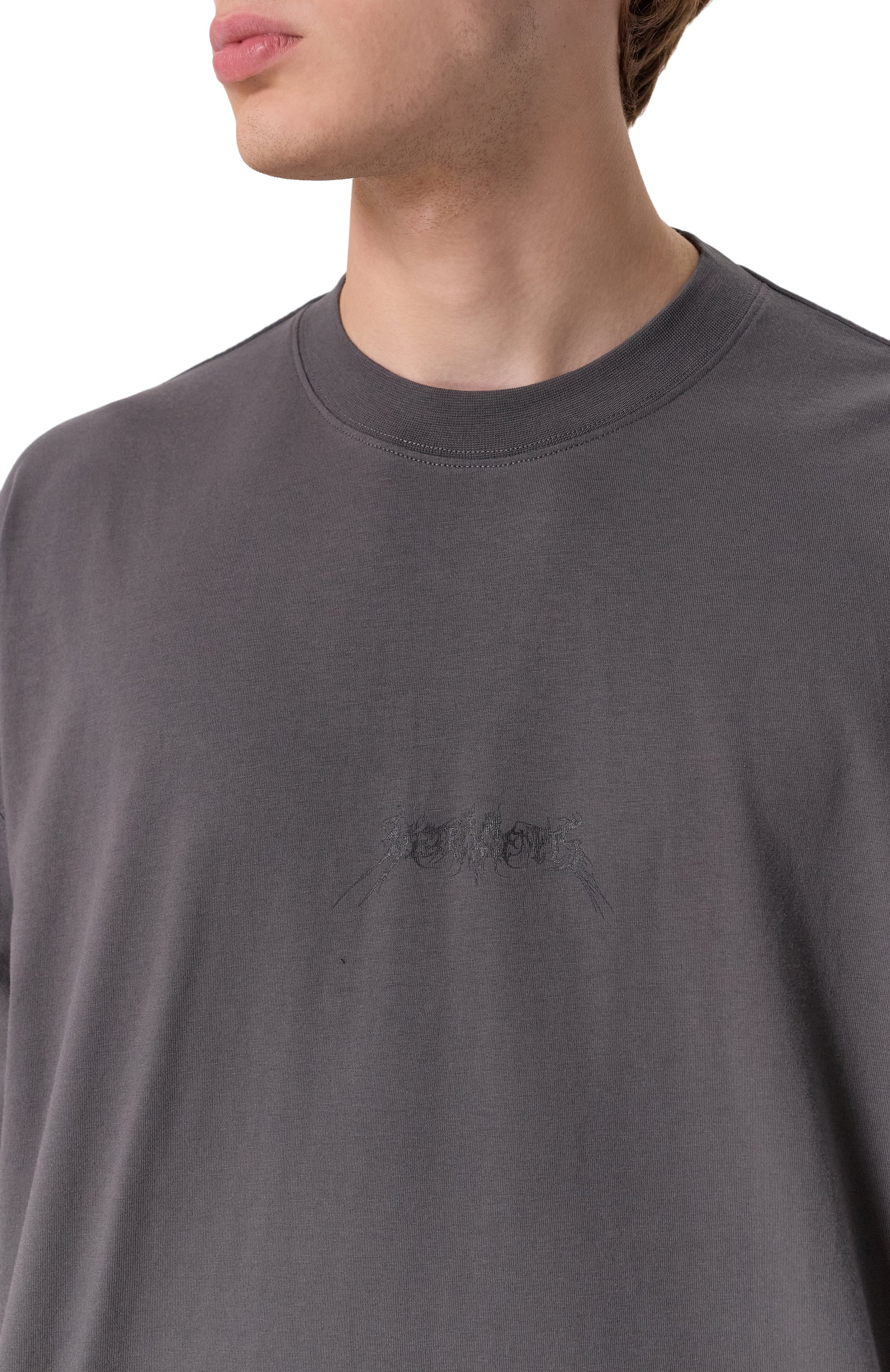 Хлопковая футболка VETEMENTS, арт. UH76TR600M, фото 5