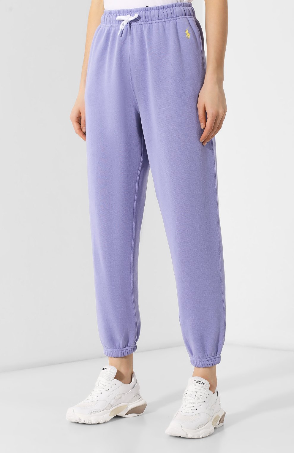 Хлопковые джоггеры POLO RALPH LAUREN, арт. 211752655, фото 3