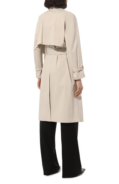 Тренч THEORY кремового цвета по цене 91950 руб., арт. N0104406, фото 4 Тренч THEORY, арт. N0104406, фото 4