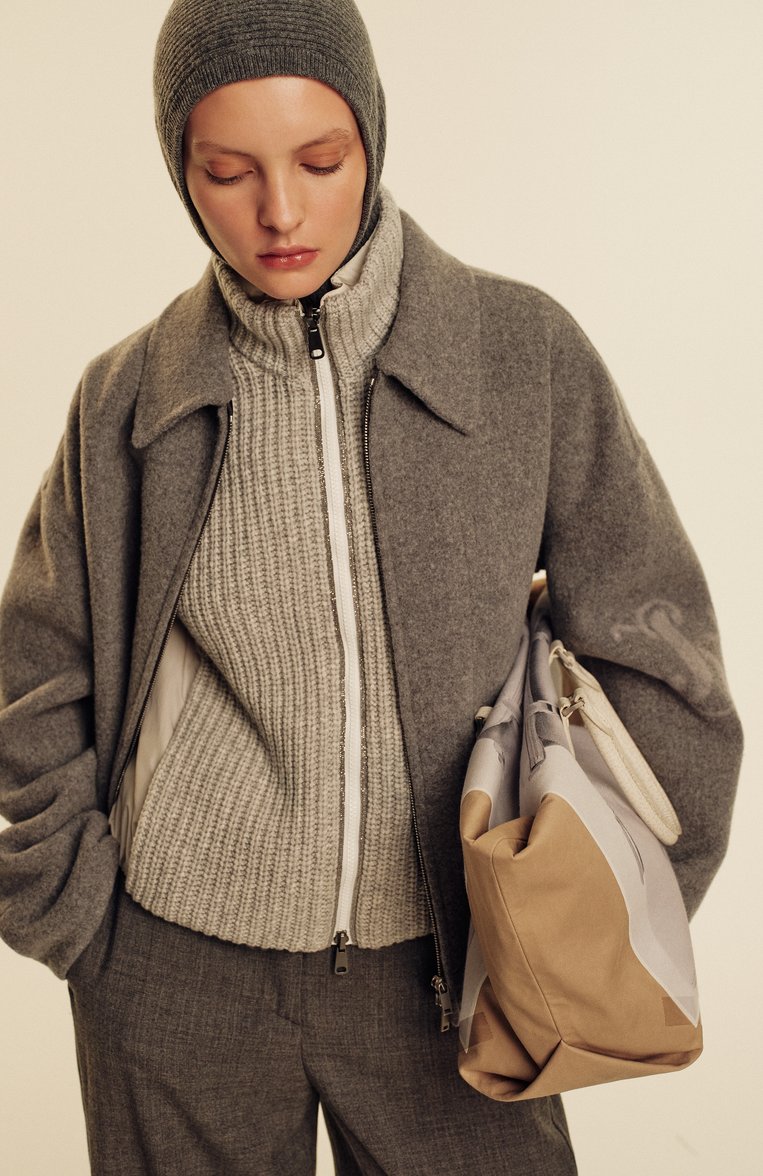 Шерстяная балаклава JIL SANDER, арт. J40ZZ0141/J14737, фото 1