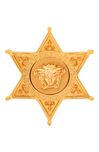 Брошь medusa western VERSACE, арт. DG6H368/DJMT, фото 1