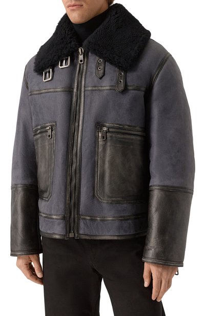 Дубленка из овчины DOLCE & GABBANA, арт. G9BTEL/FUP93, фото 3