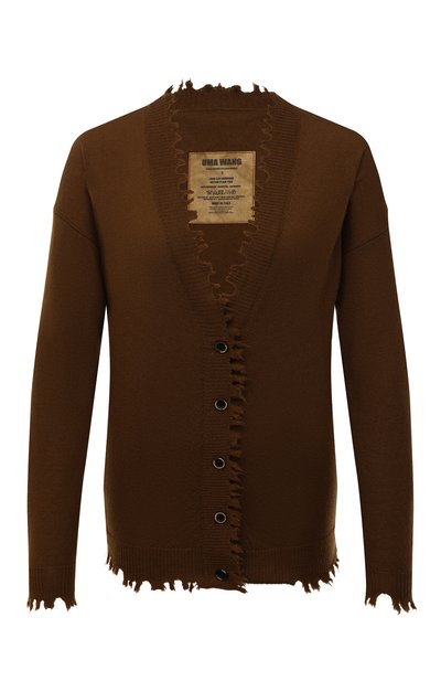 Женский кашемировый кардиган UMA WANG, арт. S2 M UK7146
