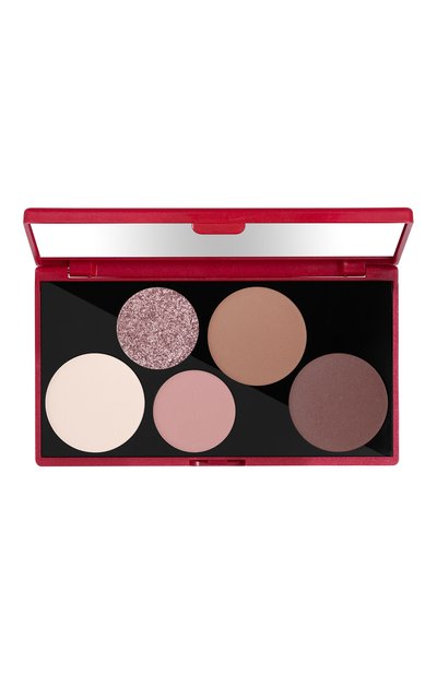 Женские палетка теней для век smokey gleam eye shadow palette BOBBI BROWN, арт. H813-Y4