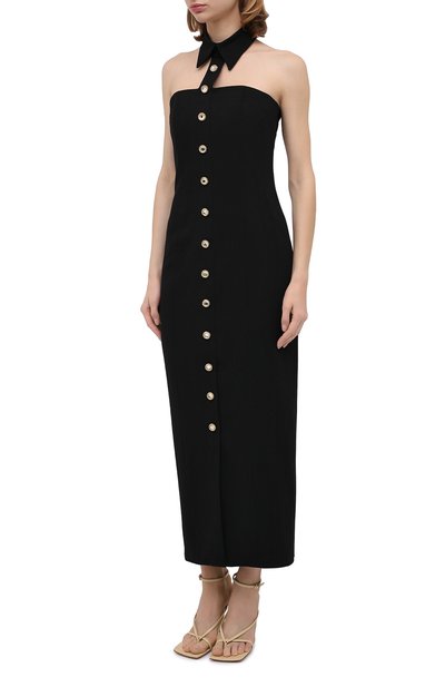 Шерстяное платье ALESSANDRA RICH, арт. FAB2202-F2335, фото 3