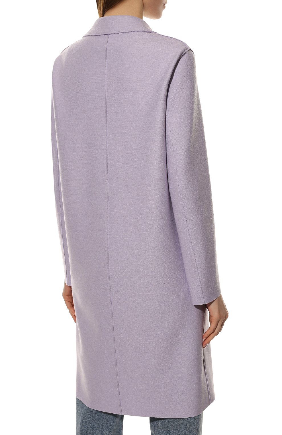 Шерстяное пальто HARRIS WHARF LONDON, арт. A1331MLX, фото 4