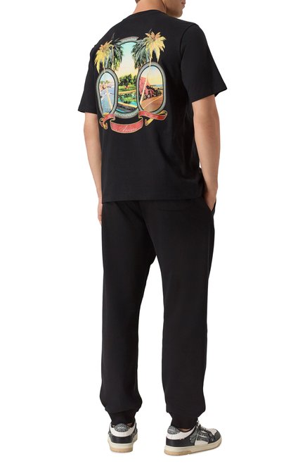 Мужская хлопковая футболка AMIRI, арт. AMJYTE1217