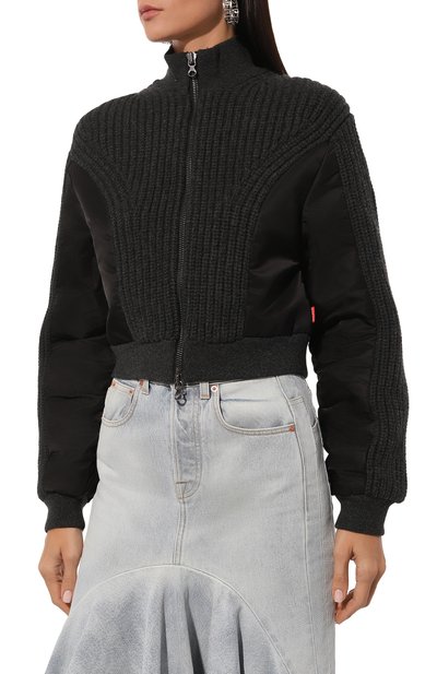 Комбинированная бомбер DIESEL, арт. A14898/0PHAT, фото 3