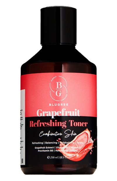 Освежающий тонер с грейпфрутом для комбинированной кожи (250ml) BLUGREE, арт. 8682983900441, фото 1