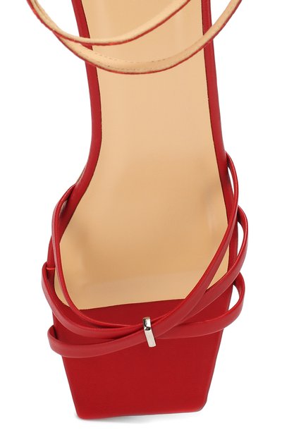 Кожаные босоножки BY FAR, арт. 20CRKAISRDL, фото 5