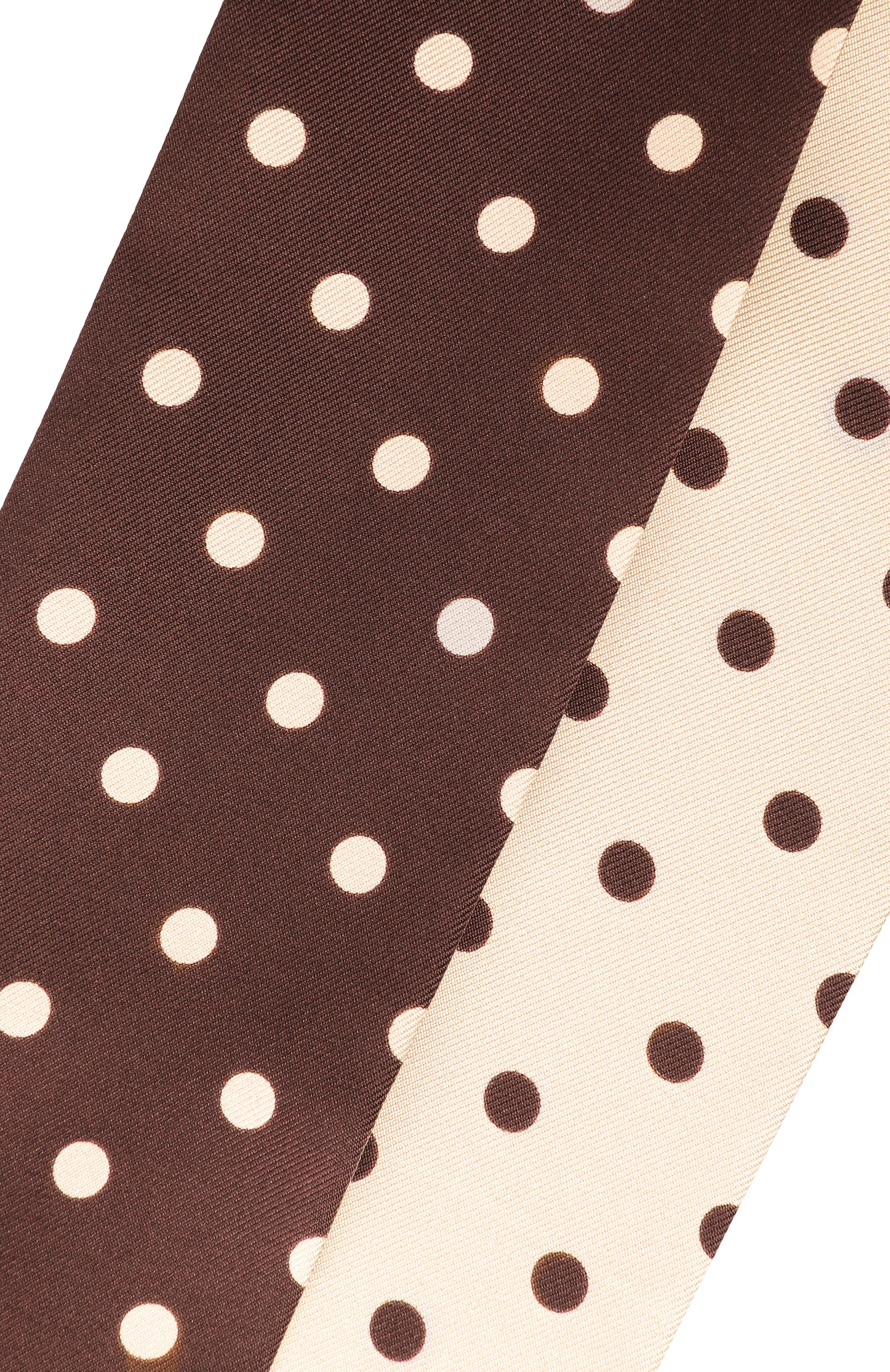 Шелковый шарф-твилли VALENTINO, арт. 8W2E6017/XHD, фото 3