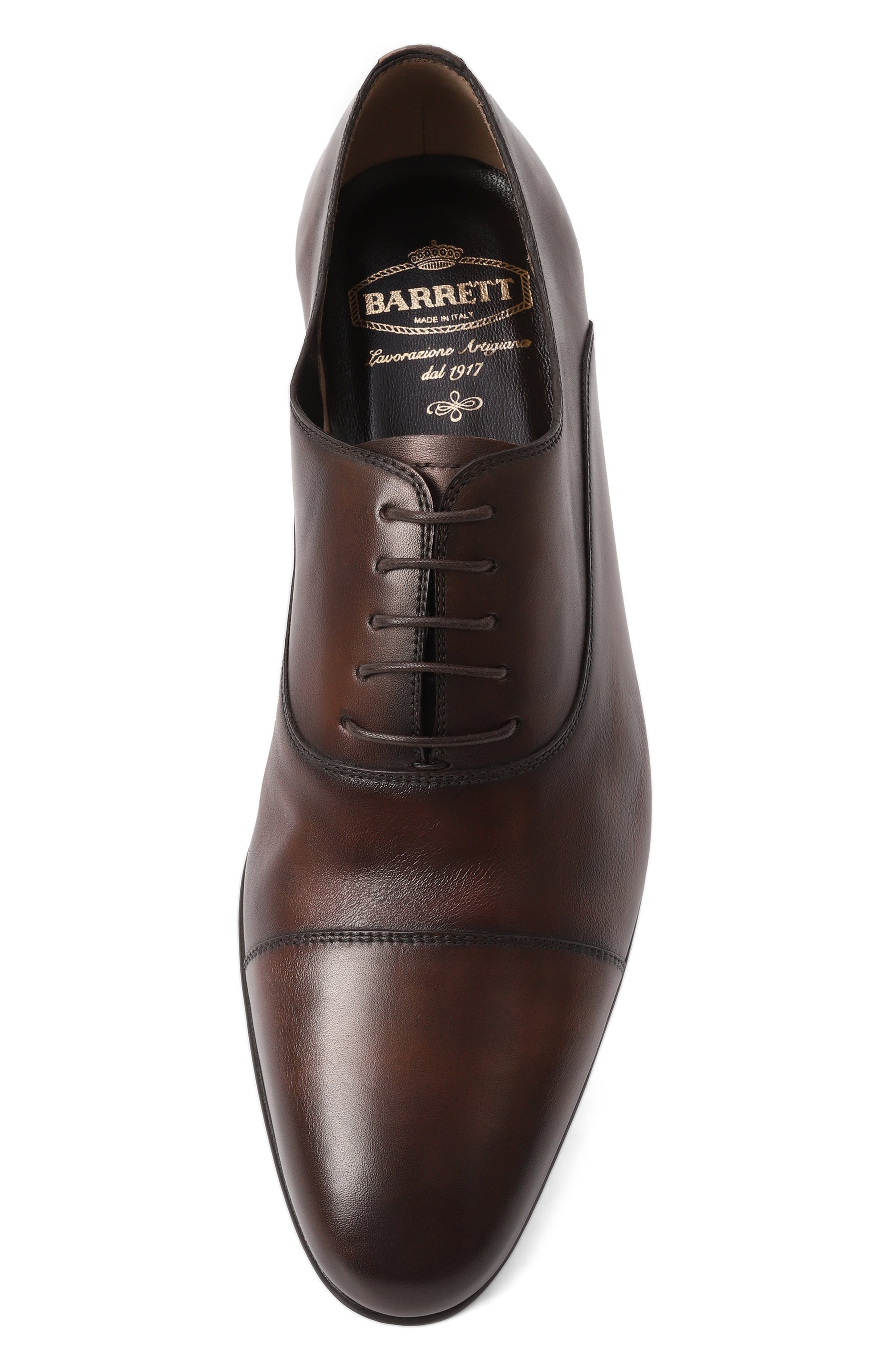 Кожаные оксфорды BARRETT, арт. 141U002.38/C0RSAR0, фото 6