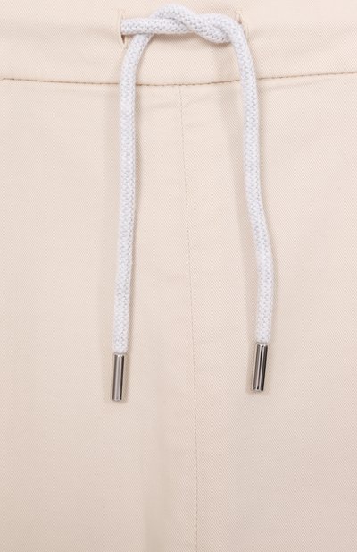 Хлопковые брюки BRUNELLO CUCINELLI, арт. B289LP113C, фото 3