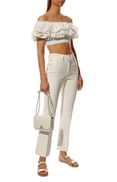 Кожаные сандалии ANCIENT GREEK SANDALS, арт. CLI0/PLATINUM, фото 2