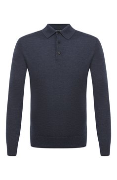 Поло из кашемира и шелка ZEGNA, арт. UVJ00/132, фото 1